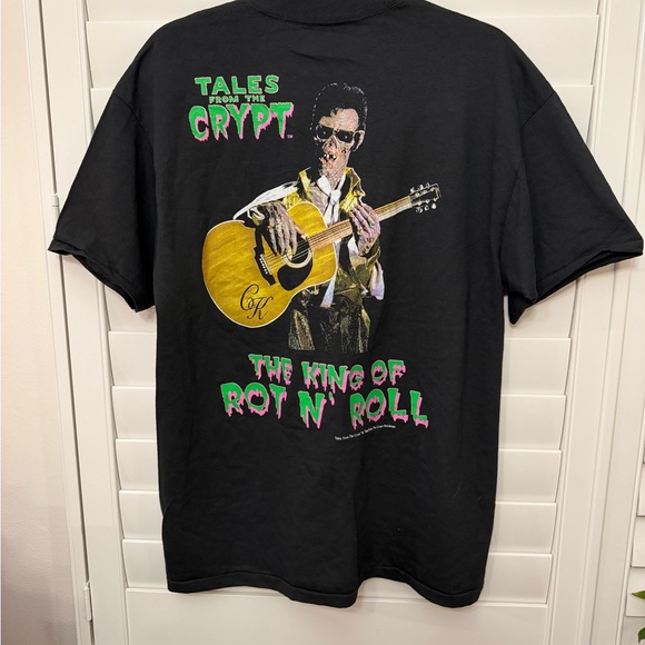 Delta Other - Delta Black 'Tales from the Crypt' T-Shirt